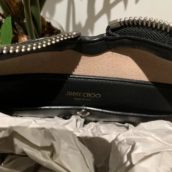 Authentic JIMMY CHOO Raven Suede Hobo Tote Shoulder Bag - Picture 6 of 8